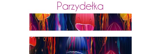 Adresatka kosteczka 4cm Parzydełka