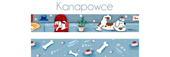 Adresatka kosteczka 4cm Kanapowce