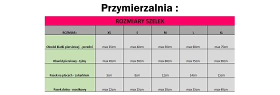 Szelki Guard z klamrą DURAFLEX ® Smoczyca