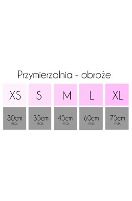 Obroża półzaciskowa PinkCat