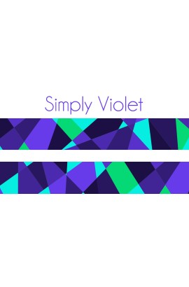 Obroża z klamrą DURAFLEX ® Simply Violet