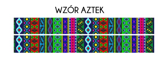 Obroża z klamrą DURAFLEX ® Aztek