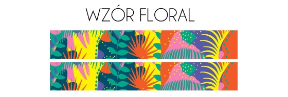 Obroża z klamrą DURAFLEX ® Floral