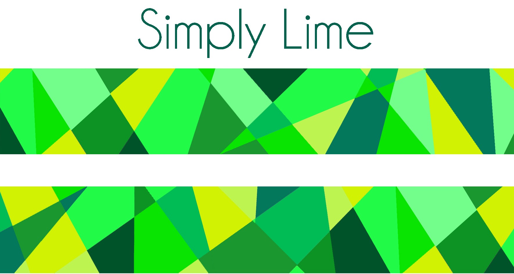 Simply lime