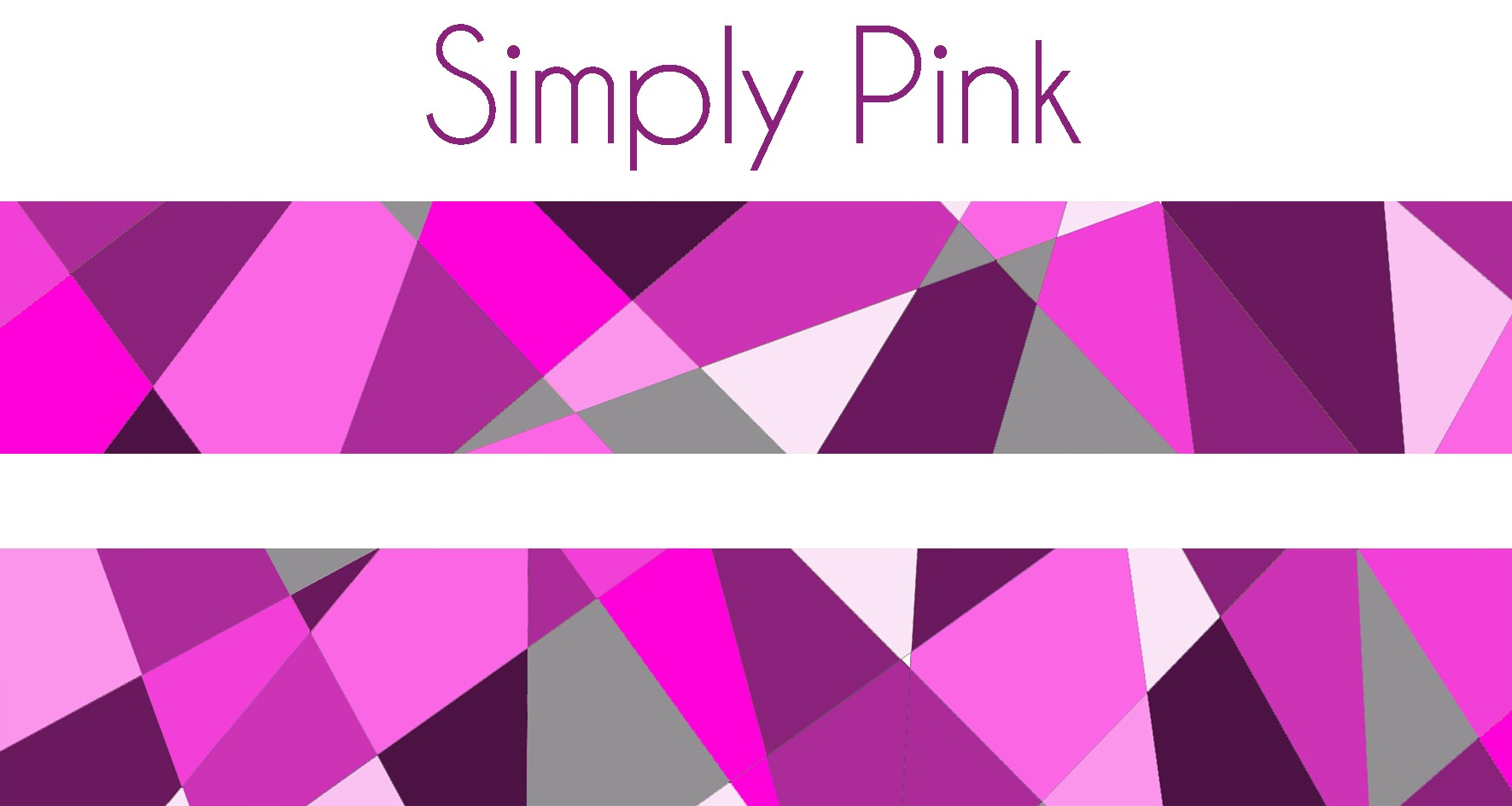 Simply pink