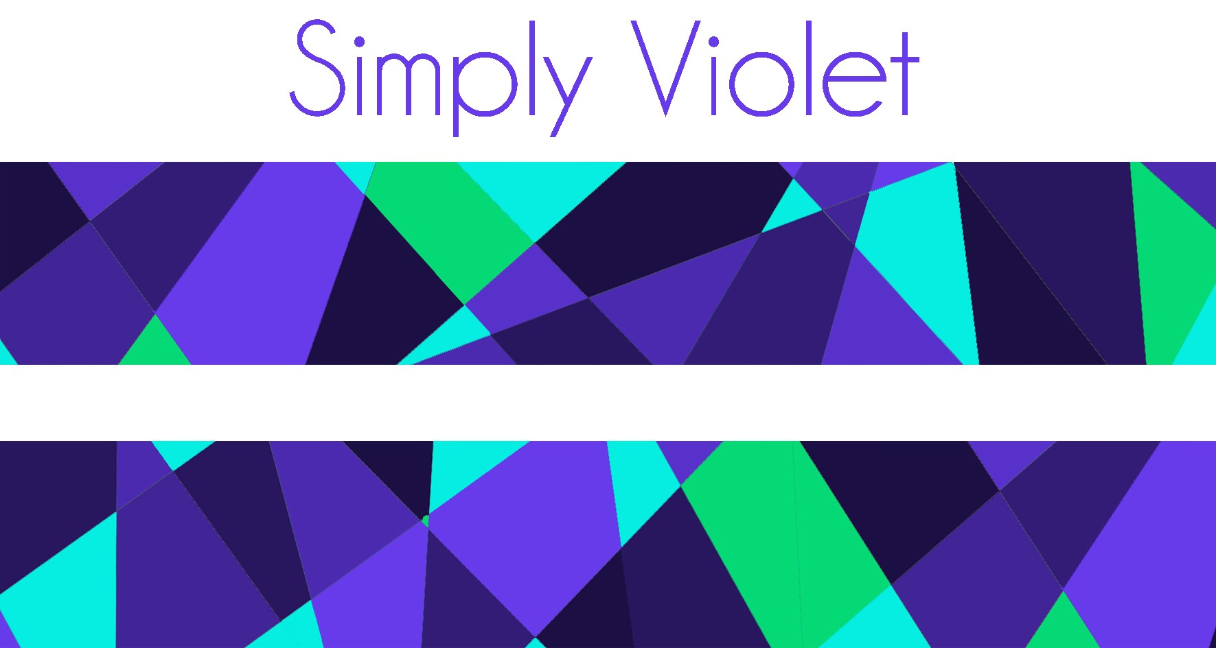 Simply violet